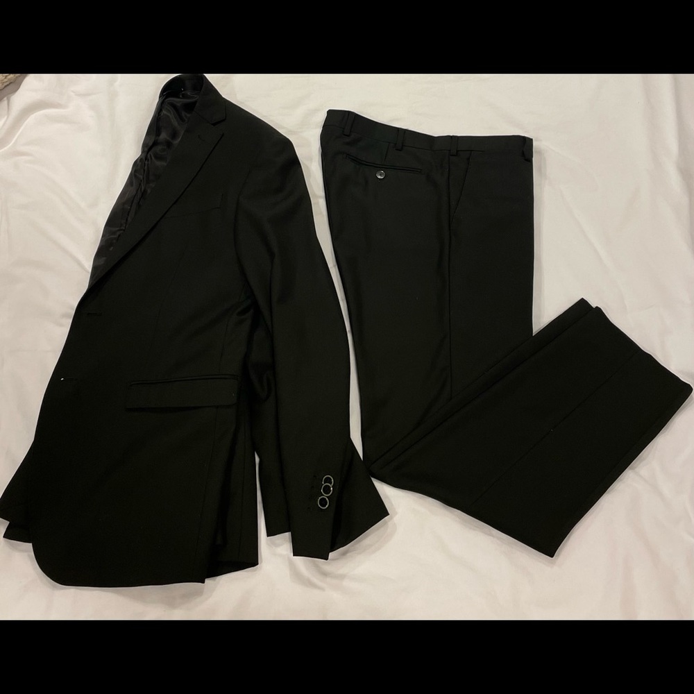 Men’s Black Slim Fit Suit